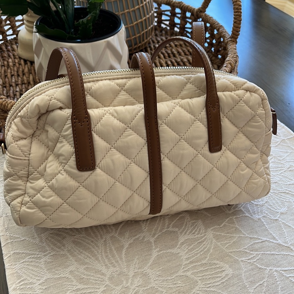 NWOT MZ WALLACE Small Astor Satchel - Picture 3 of 10